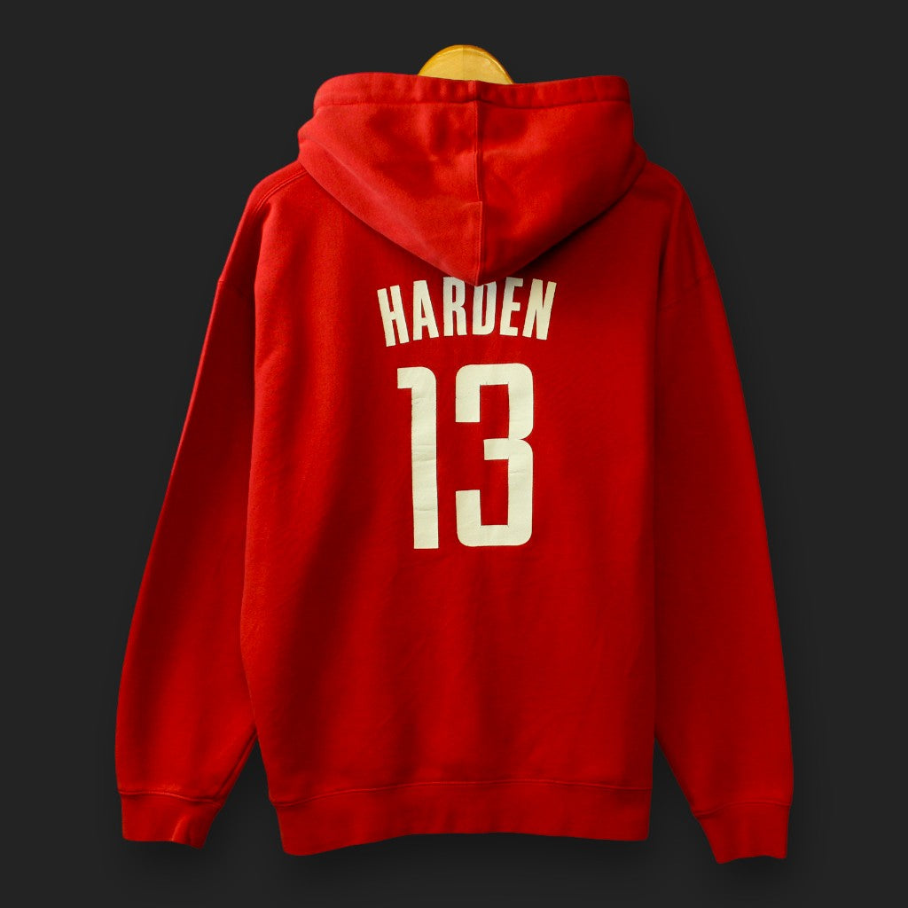Adidas Houston Rockets Hoodie (Größe L)