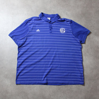 Adidas FC Schalke 04 Poloshirt (Herren-3XL)