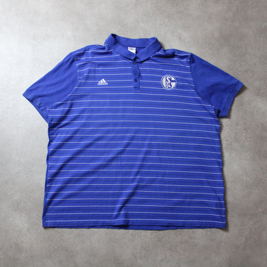 Adidas FC Schalke 04 Poloshirt (Herren-3XL)