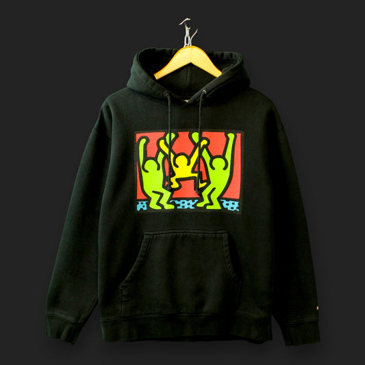 Bedruckter Hoodie von Obey (Größe M)