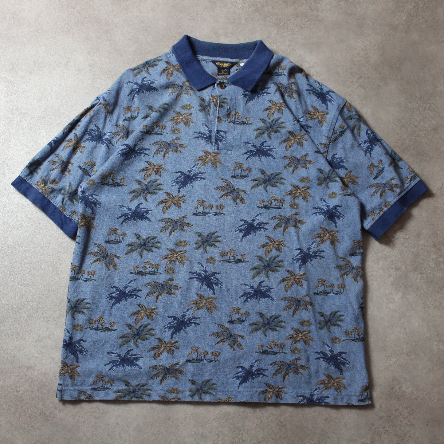 Woolrich Palm Trees Poloshirt (Herren, M)