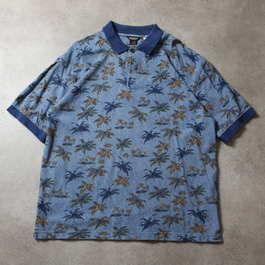 Woolrich Palm Trees Poloshirt (Herren, M)