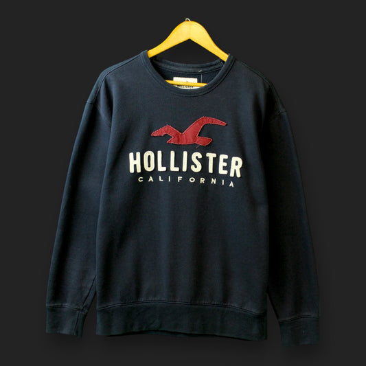 Hollister Spell Out Pullover (Größe M)
