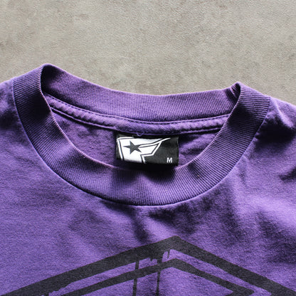 Famous Printed Tee – Purple (Man-M)