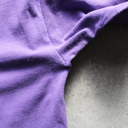 Famous Printed Tee – Purple (Man-M)