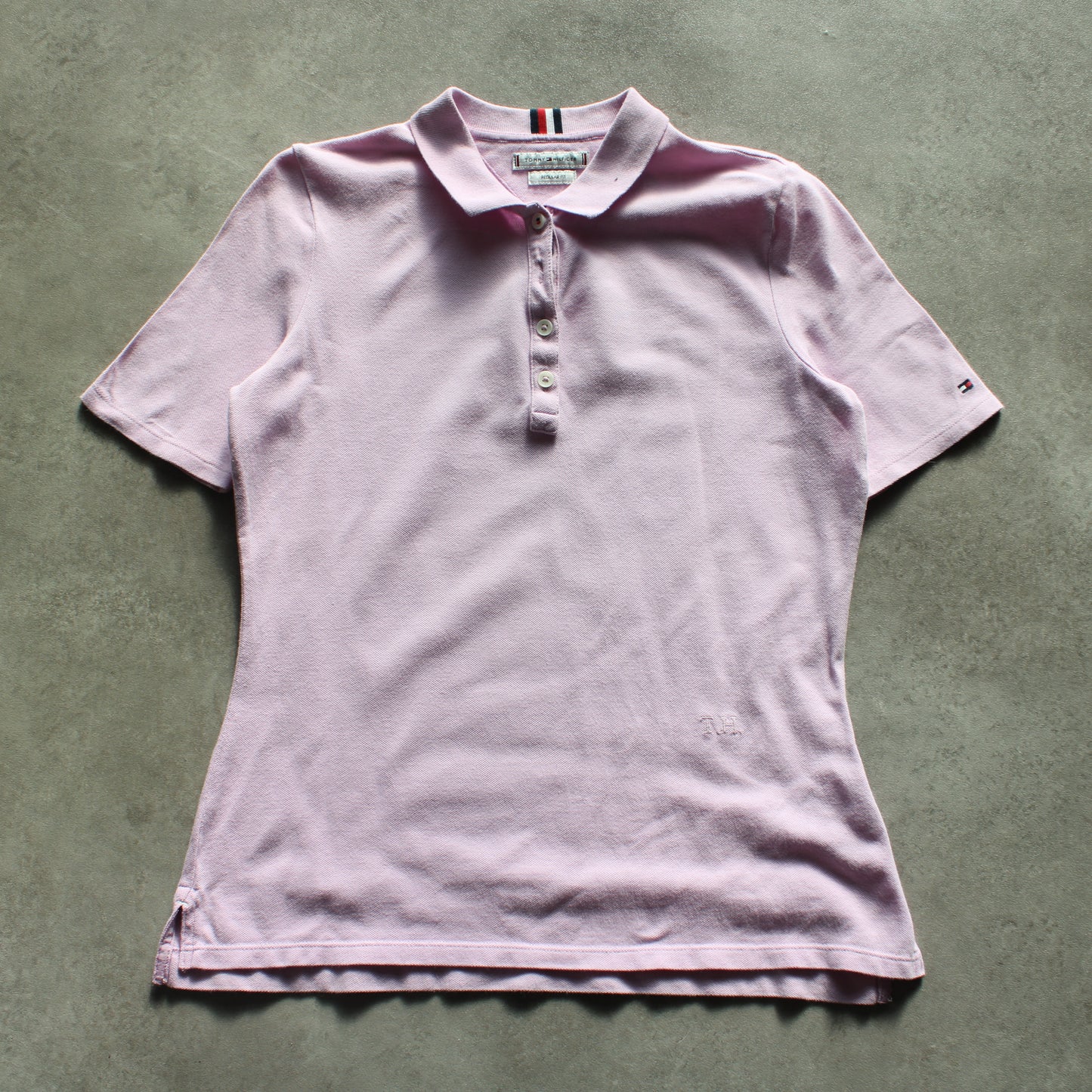 Tommy Hilfiger Polo Shirt – Light Pink (Woman-S)