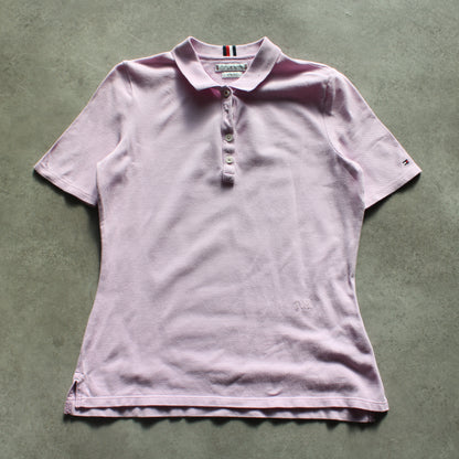 Tommy Hilfiger Polo Shirt – Light Pink (Woman-S)