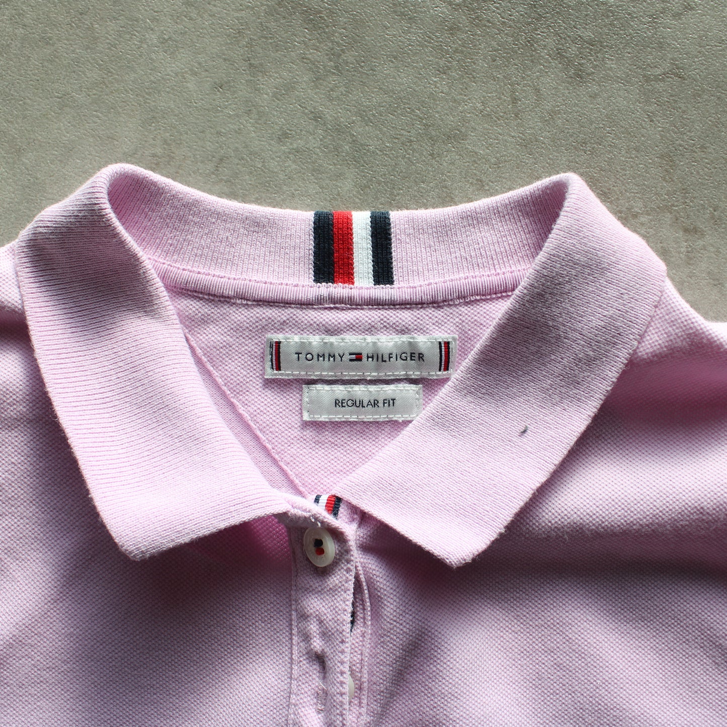 Tommy Hilfiger Polo Shirt – Light Pink (Woman-S)