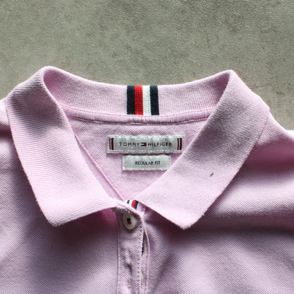 Tommy Hilfiger Polo Shirt – Light Pink (Woman-S)
