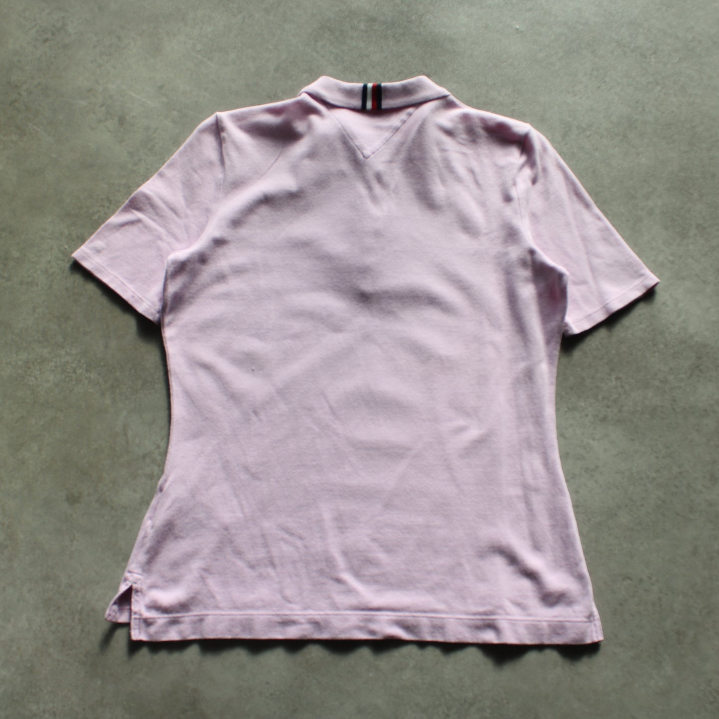 Tommy Hilfiger Polo Shirt – Light Pink (Woman-S)