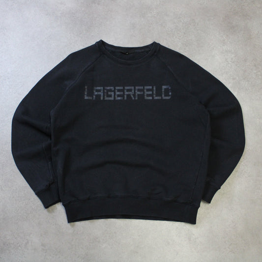 Lagerfeld Rundhalspullover (Mann-M) [DISTRESSED]