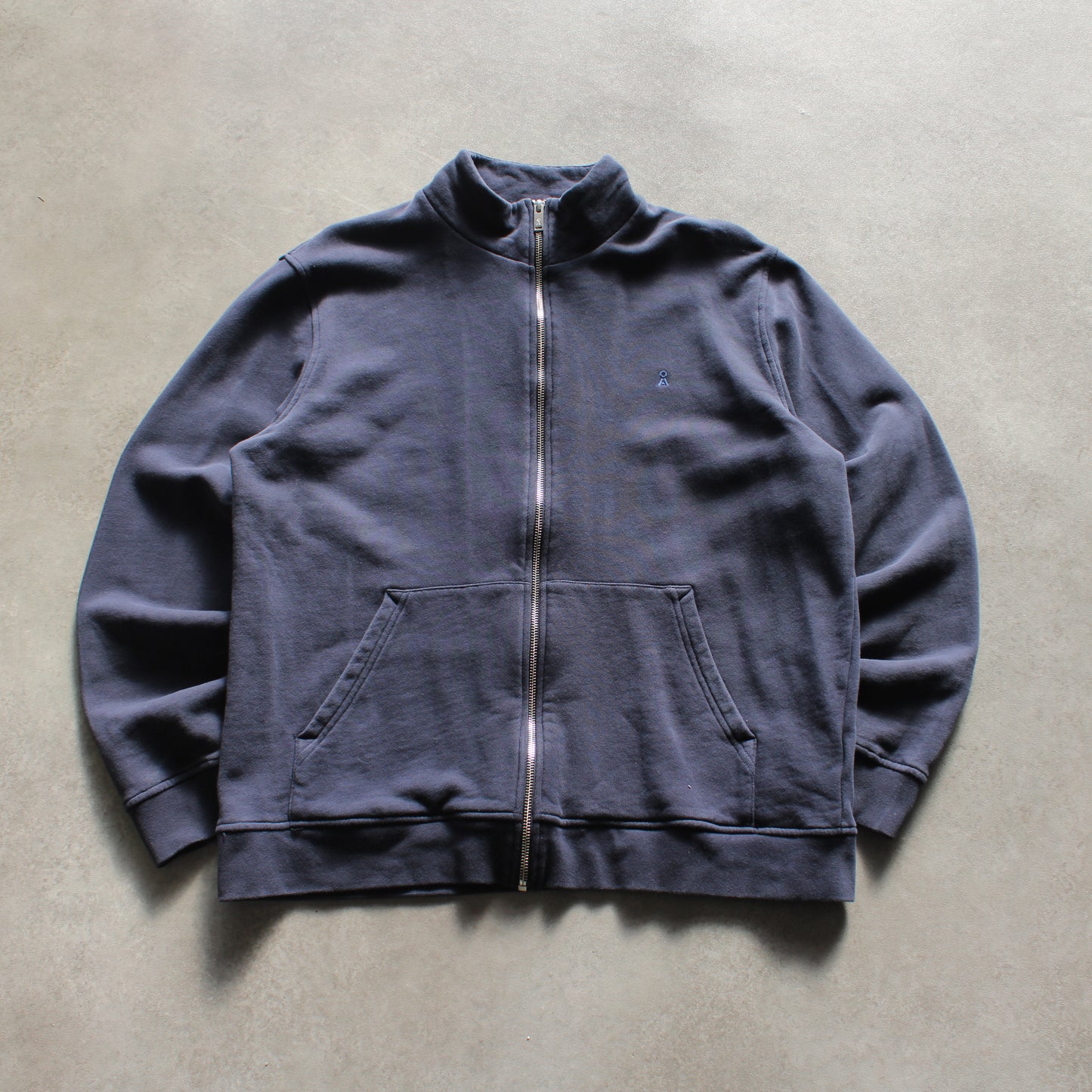 Armedangels Zip Up Sweater – Navy (Man-L)