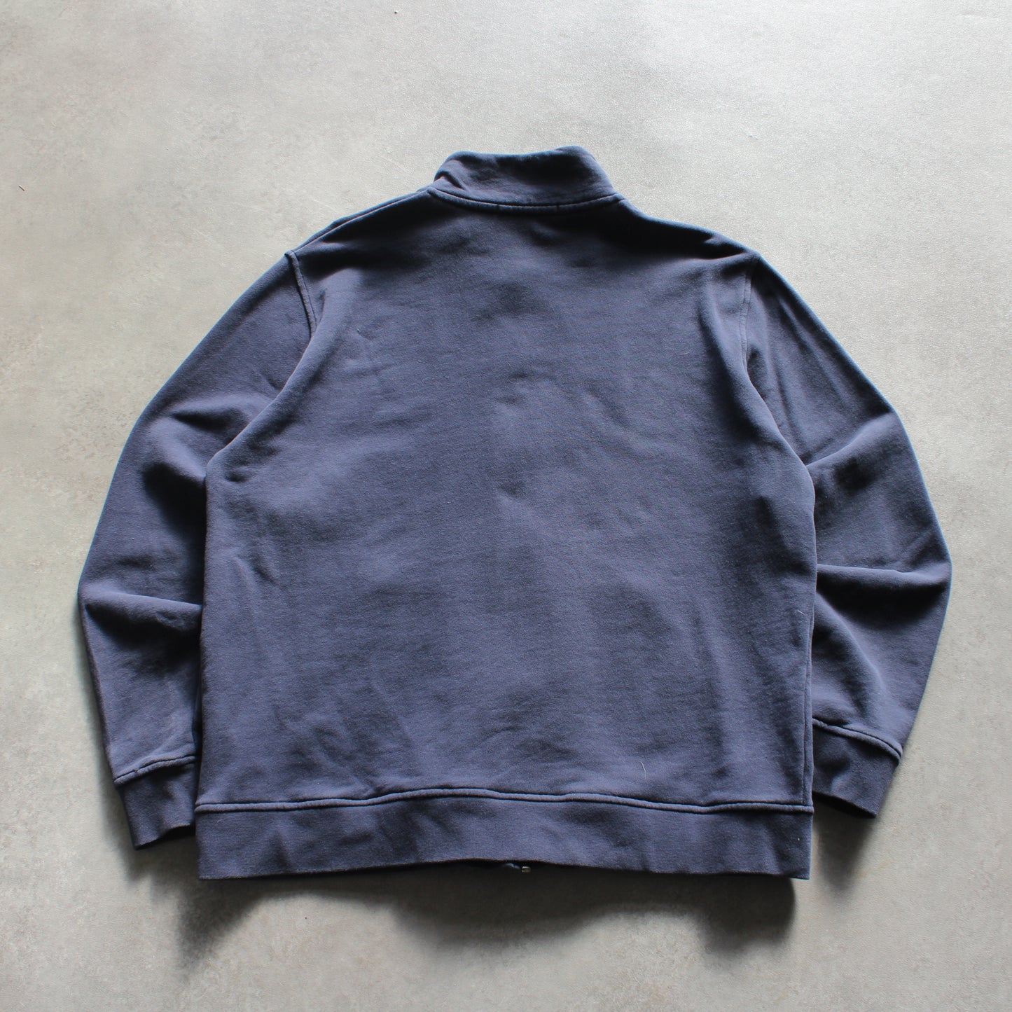 Armedangels Zip Up Sweater – Navy (Man-L)