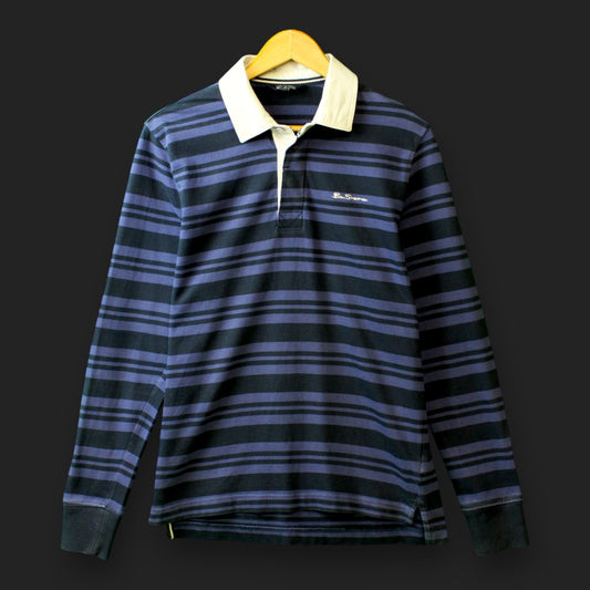 Ben Sherman Langarm-Poloshirt (Größe S)