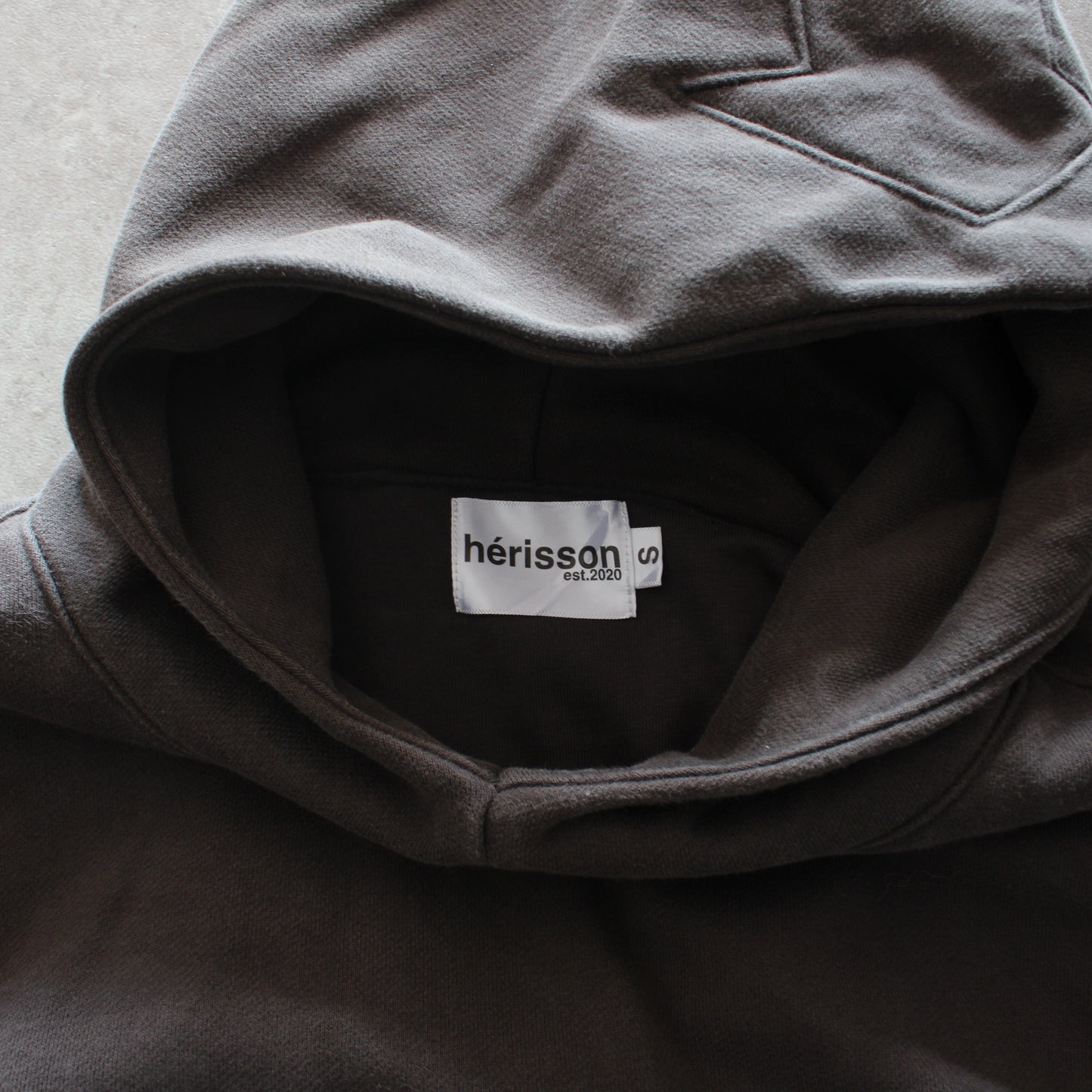 Hérisson Oversized Hoodie – Brown (Man-S)
