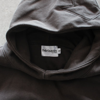 Hérisson Oversized Hoodie – Brown (Man-S)