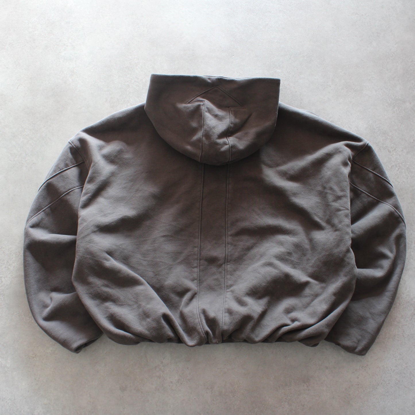 Hérisson Oversized Hoodie – Brown (Man-S)