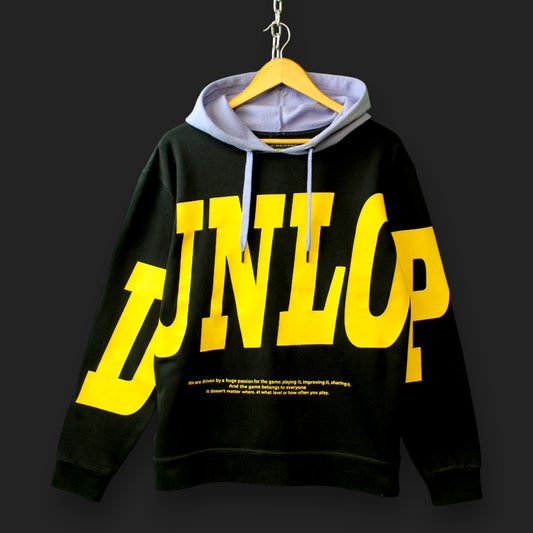 DUNLOP Bedruckter Hoodie (Größe L)