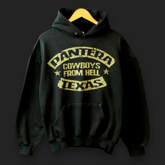 Pantera TEXAS Bedruckter Hoodie (Größe L)