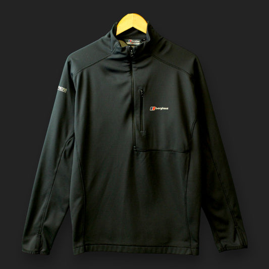 Berghaus 1/2 Zip Soft Shell Pullover (Größe XL)