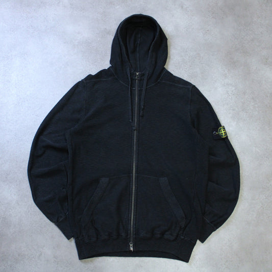 Stone Island Kapuzenpullover mit Reißverschluss (Herren, XL)
