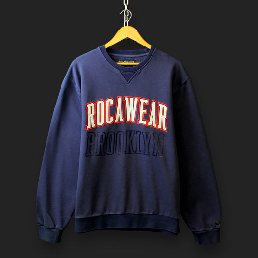 Rocawear Spell Out Pullover (Größe XL)