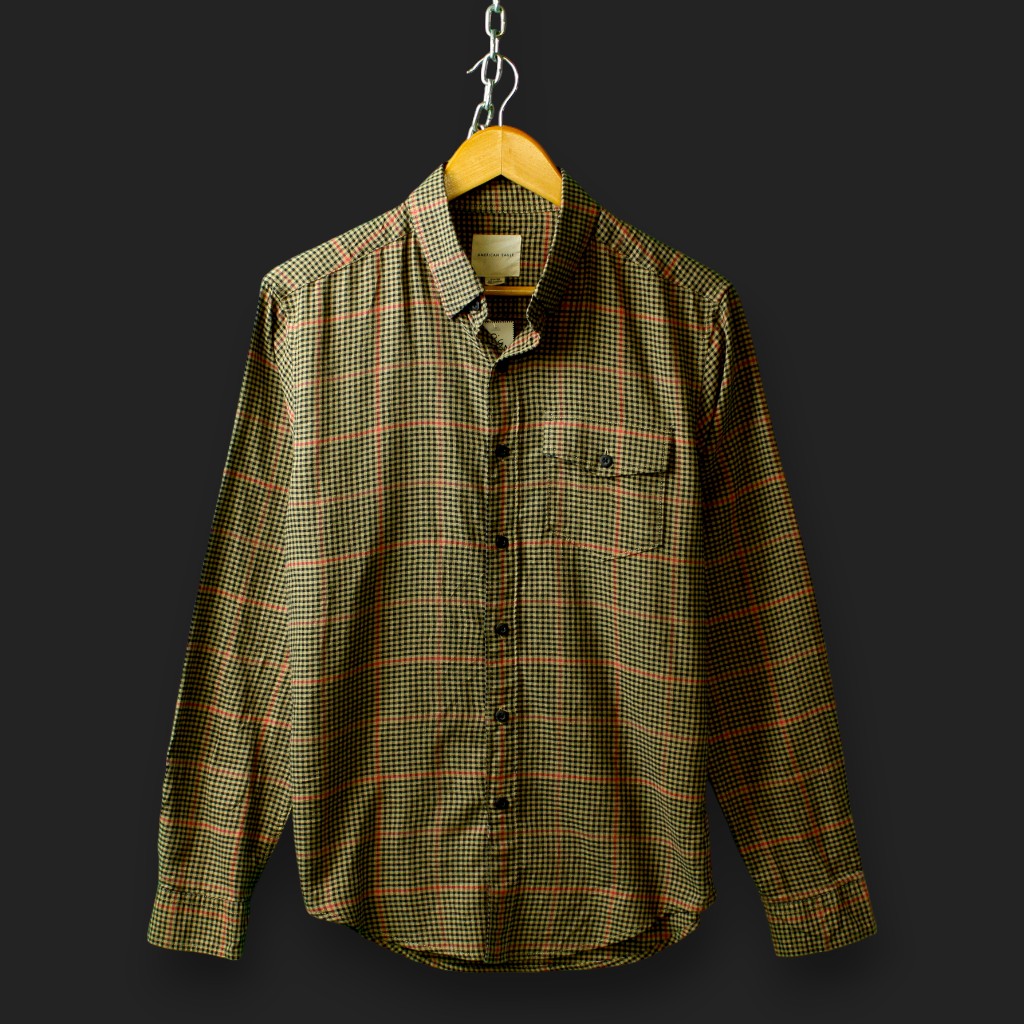 Langarmhemd American Eagle (Größe S)
