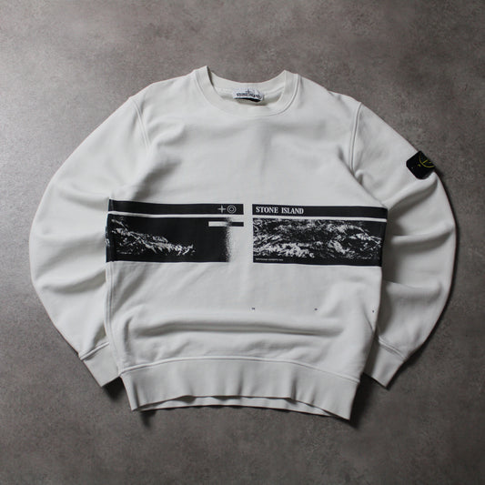 Stone Island Rundhalspullover (Herren-S)