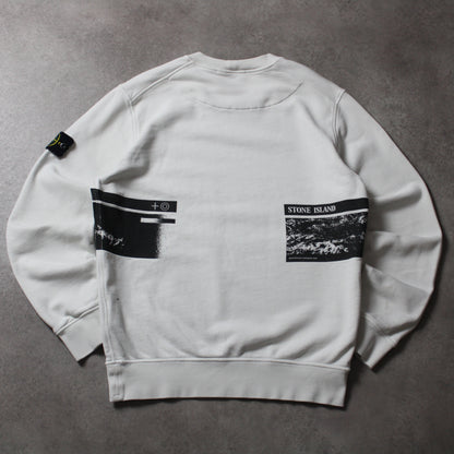 Stone Island Rundhalspullover (Herren-S)