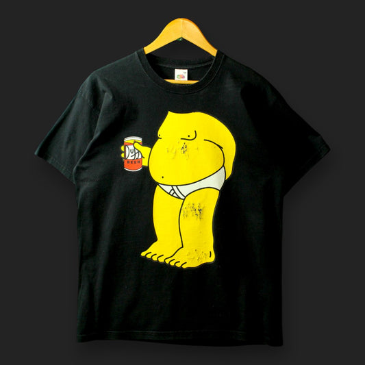 T-Shirt mit Simpson-Aufdruck (Größe M)