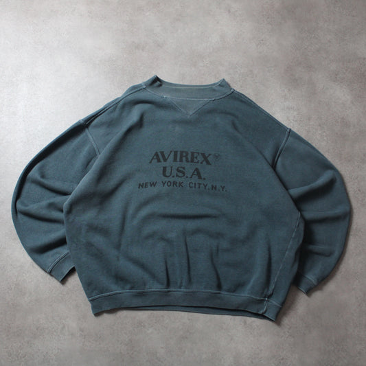Avirex USA Crewneck Sweater (Man-XXL)