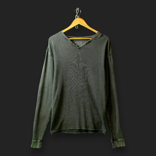 Guess Langarm-T-Shirt (Größe L)