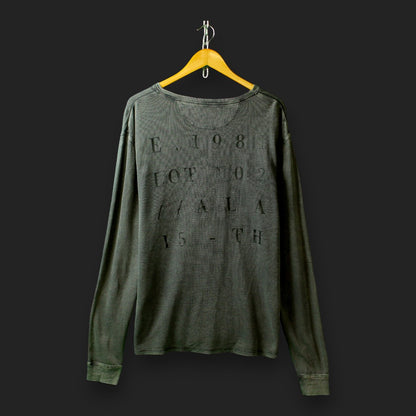 Guess Langarm-T-Shirt (Größe L)