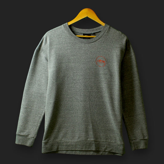 Stüssy Spell Out Pullover (Größe S)