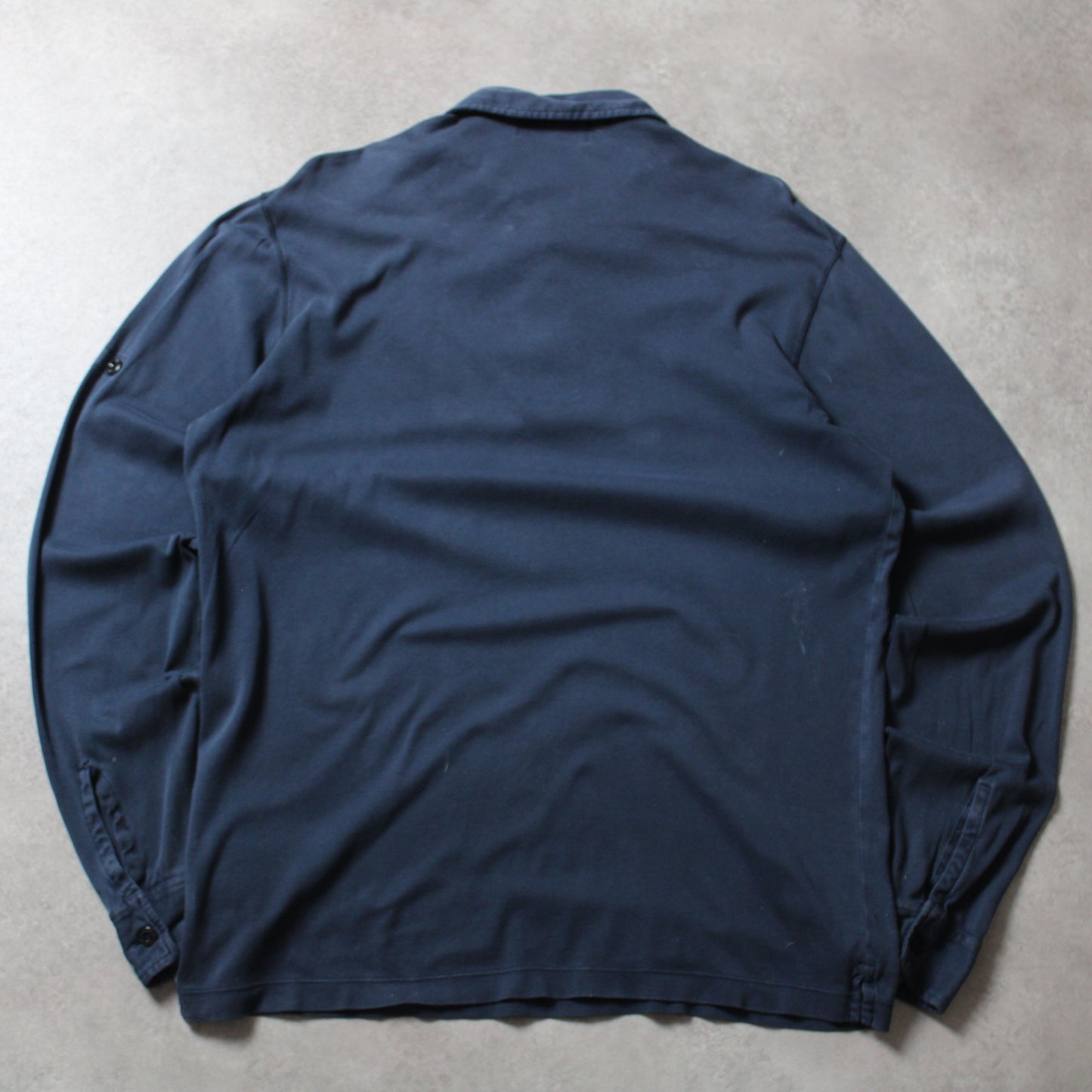 Stone Island Vintage Long Sleeve Polo Shirt  (Man-L) [SPOTTED]