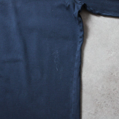 Stone Island Vintage Long Sleeve Polo Shirt  (Man-L) [SPOTTED]