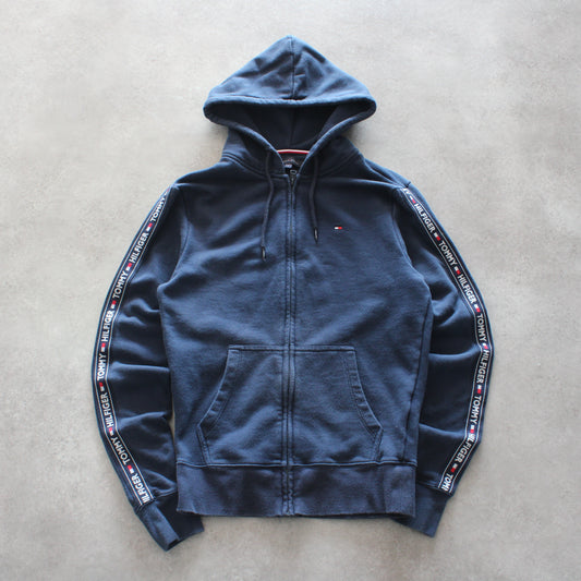 Tommy Hilfiger Full Zip Hoodie – Navy (Man-S)
