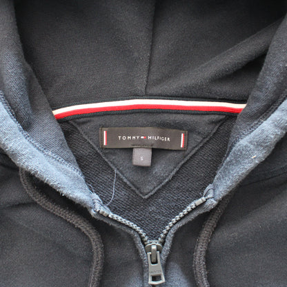 Tommy Hilfiger Full Zip Hoodie – Navy (Man-S)
