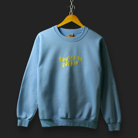 Gildan Spell Out Pullover (Größe S)