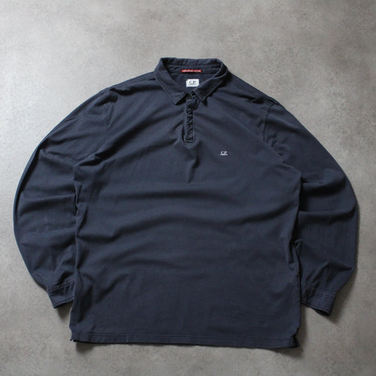 CP Company Langarm-Poloshirt (Herren, L)