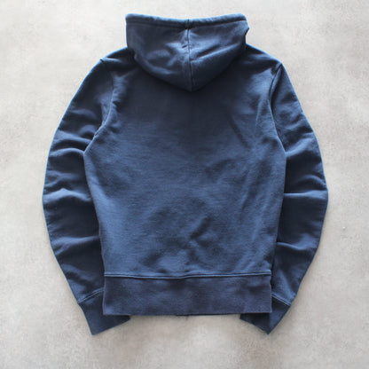 Tommy Hilfiger Full Zip Hoodie – Navy (Man-S)