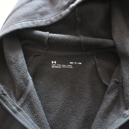 Under Armour Full Zip Hoodie – Black (Man-S)