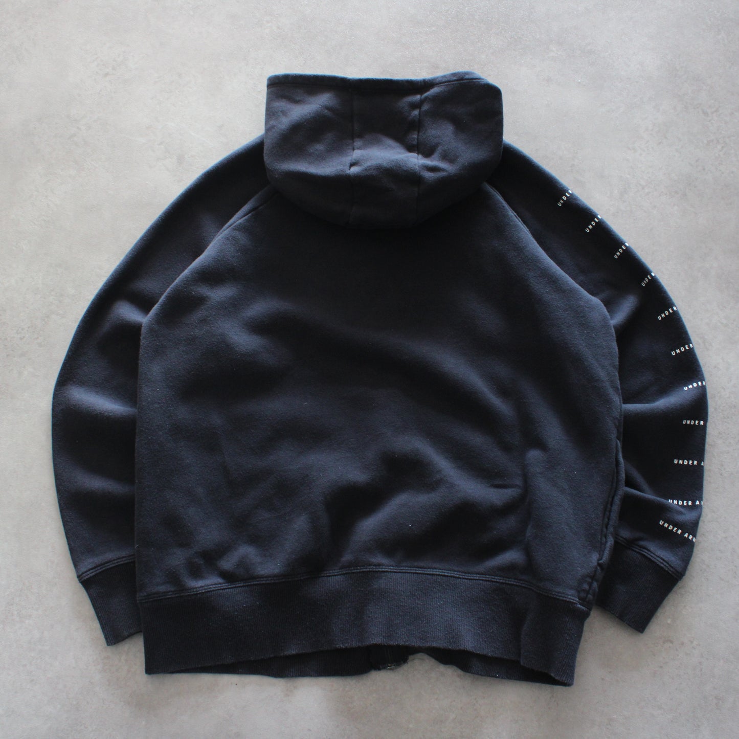 Under Armour Full Zip Hoodie – Black (Man-S)