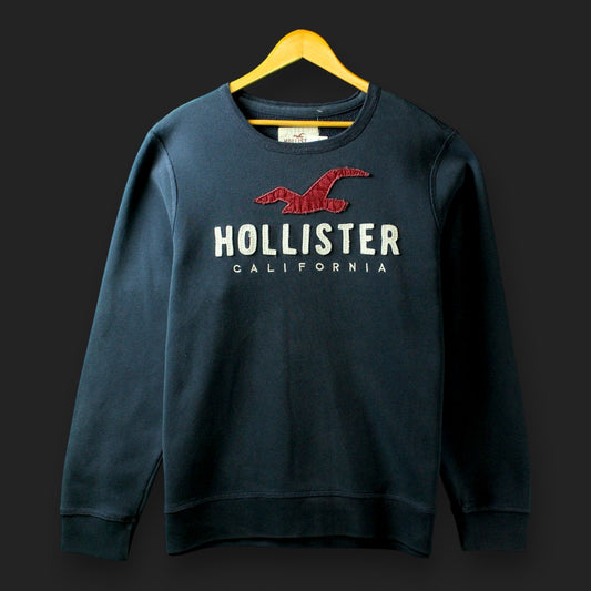 Hollister Spell Out Pullover (Größe XL)