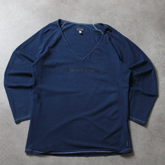 Armani Jeans Langarm-T-Shirt (Damen-L)