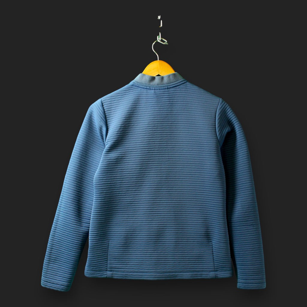 Jack Wolfskin Pullover mit durchgehendem Reißverschluss (Größe S)