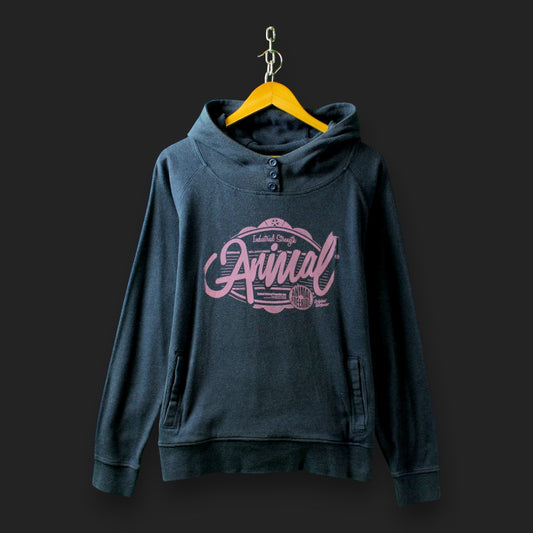 Tier-Hoodie (Größe XL) 