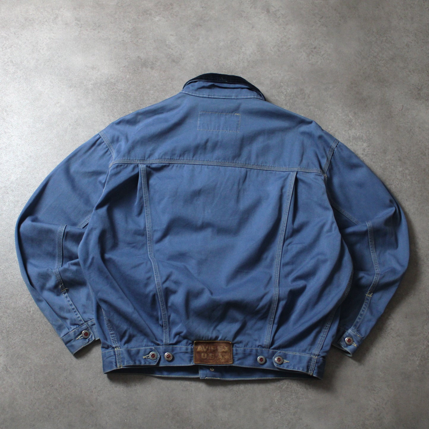 Avirex USA Vintage Jeansjacke (Herren, M)