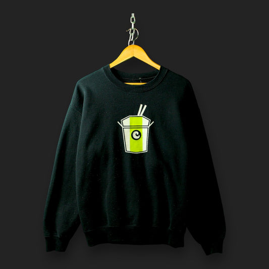 Gildan Pullover mit Aufdruck „Spell Out“ (Größe M)