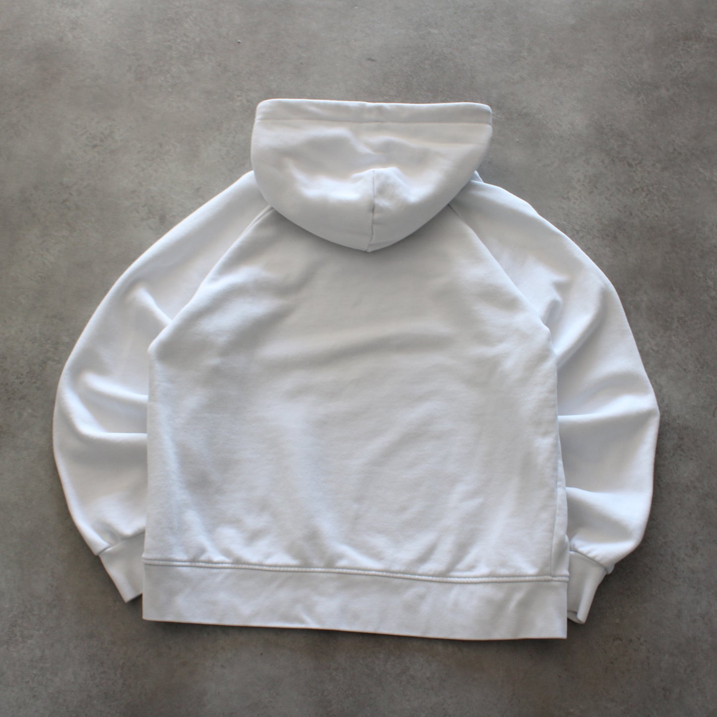 Tommy Hilfiger Embroidered Hoodie – White (Man-S)